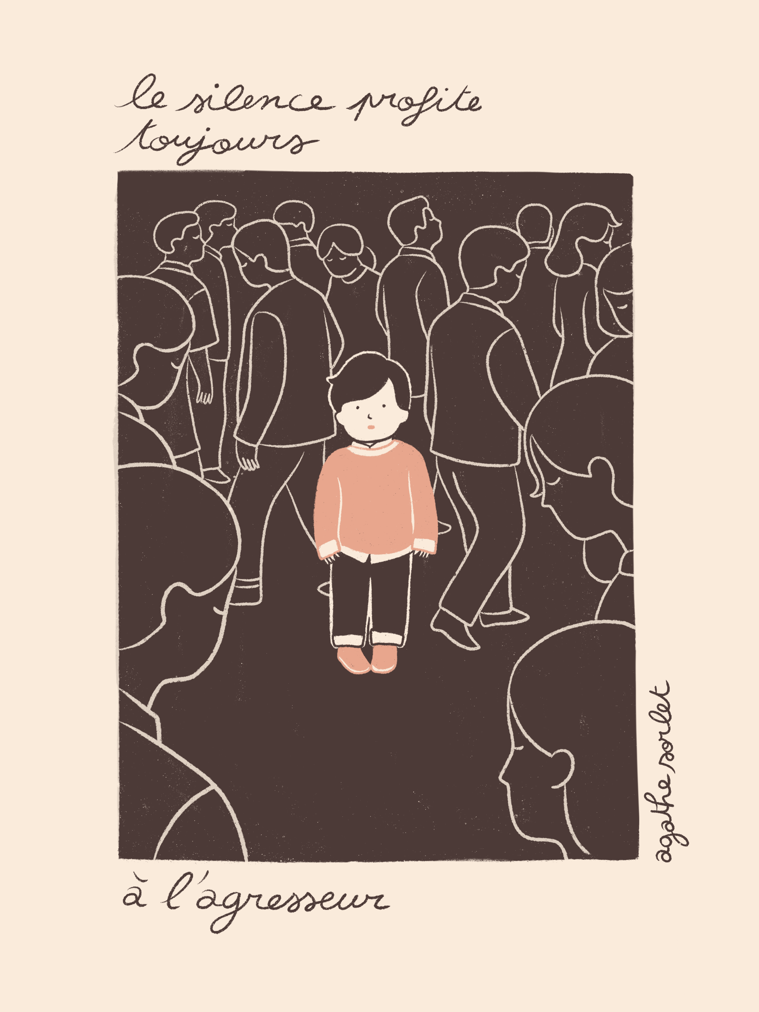 Prévention des violences sexuelles faites aux enfants – Série d’illustrations (téléchargement gratuit)