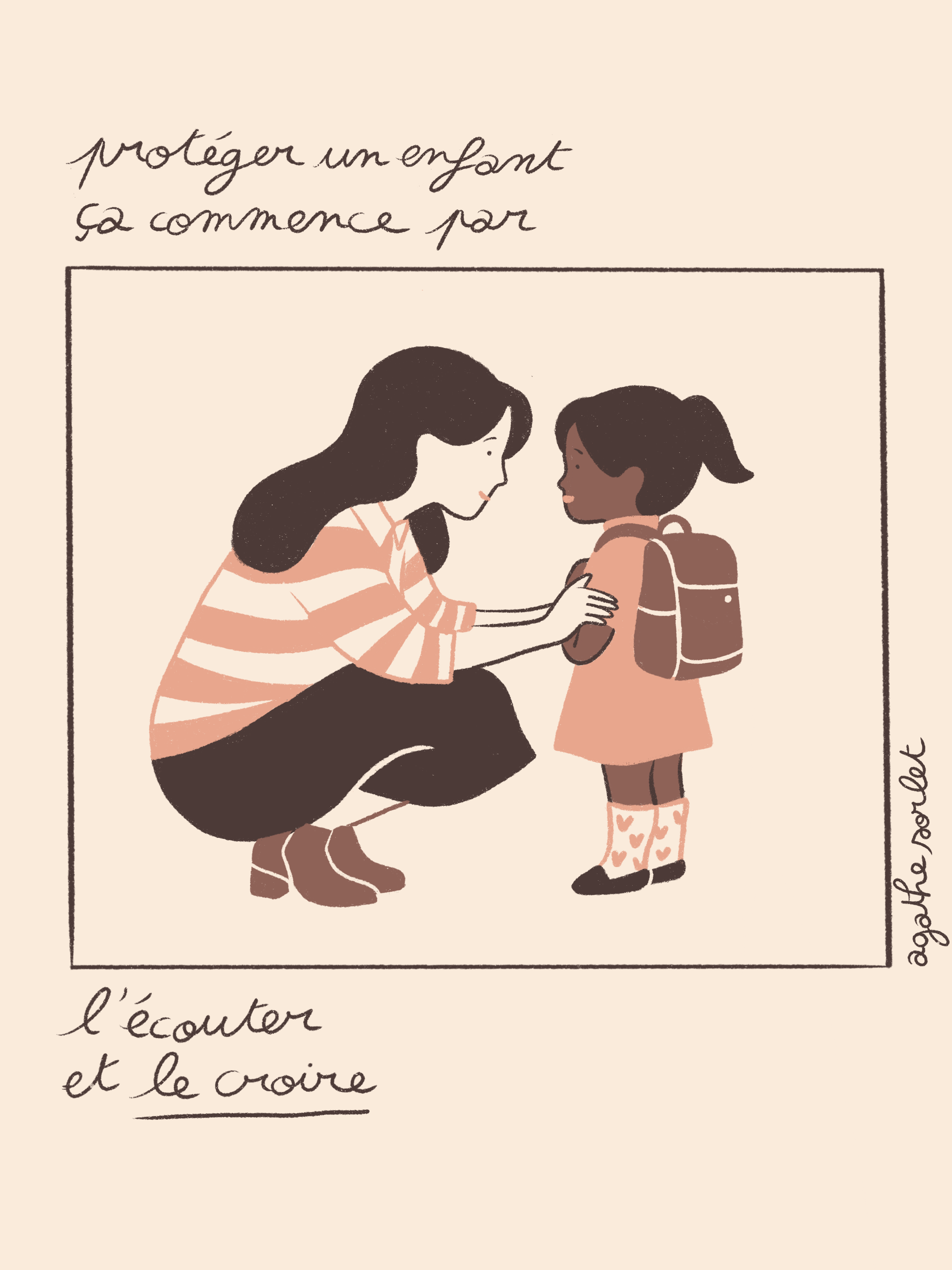 Prévention des violences sexuelles faites aux enfants – Série d’illustrations (téléchargement gratuit)