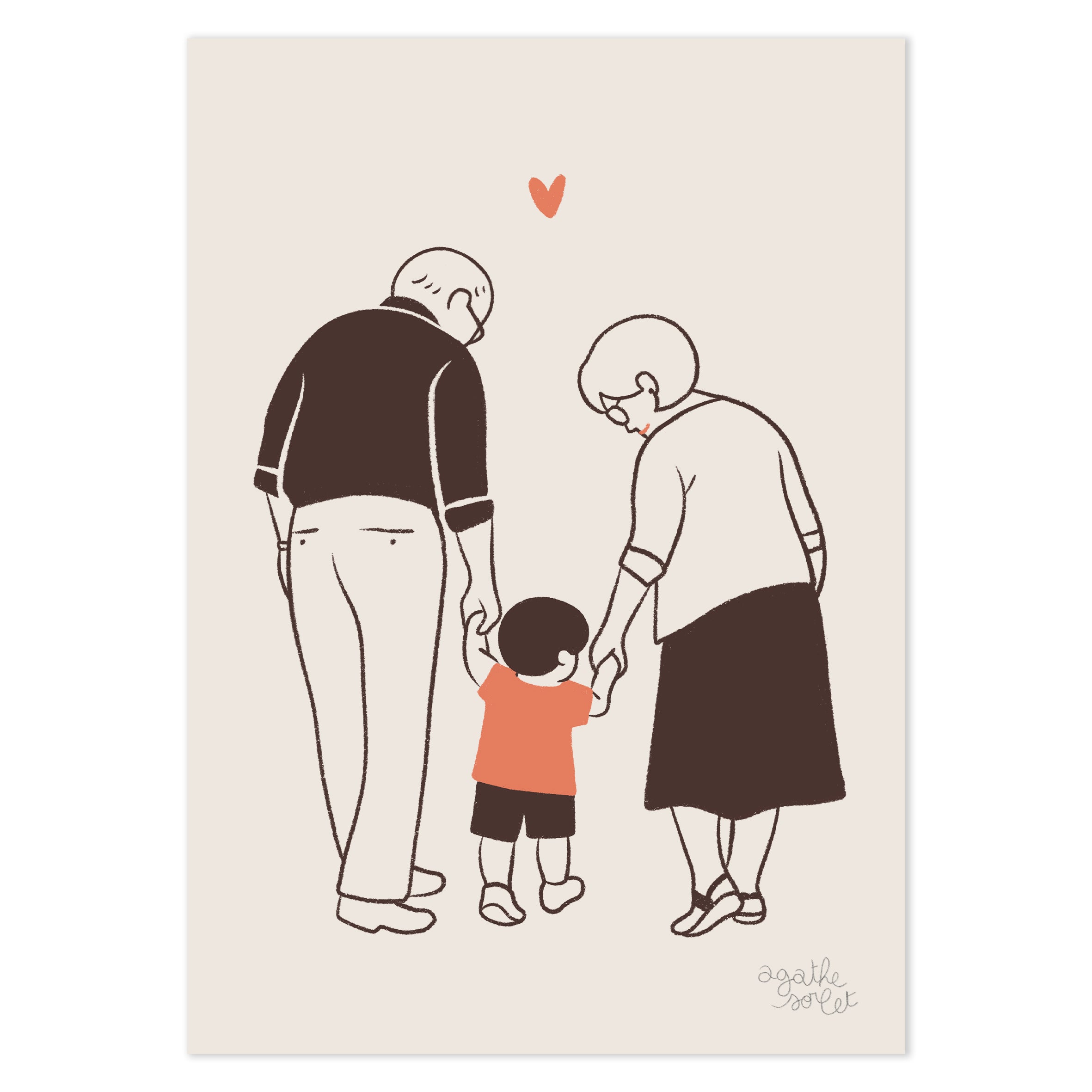 Merci mamie & papi