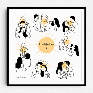 Sunshine Baby - Poster Personnalisé