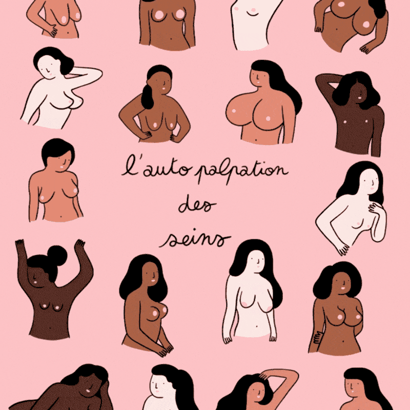 GIF collab Galeries Lafayette x Agathe Sorlet