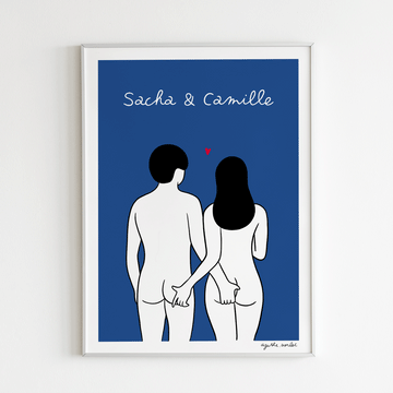 You're My Favorite Cheeks - Poster Personnalisé