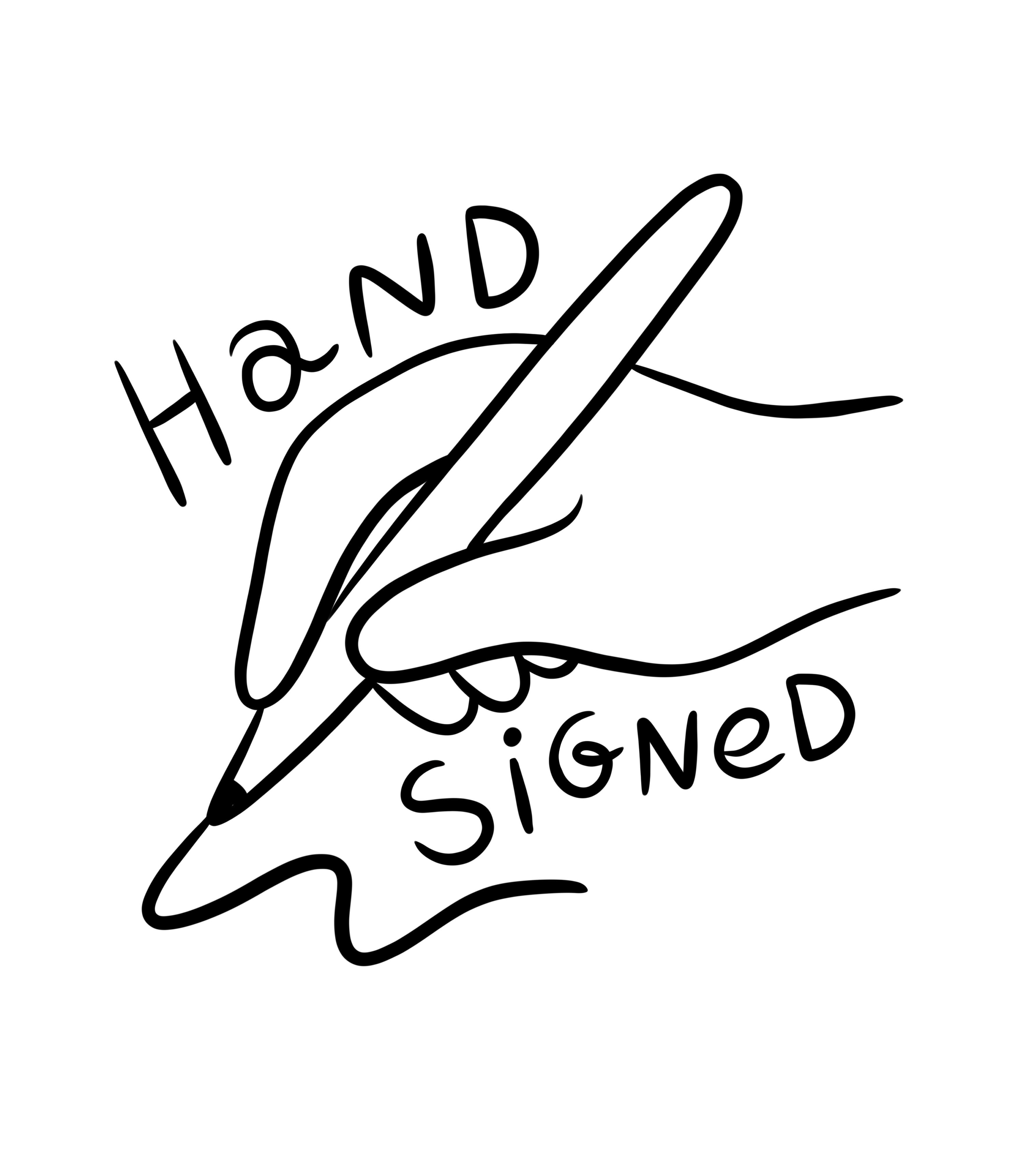 Picto Hand Signed