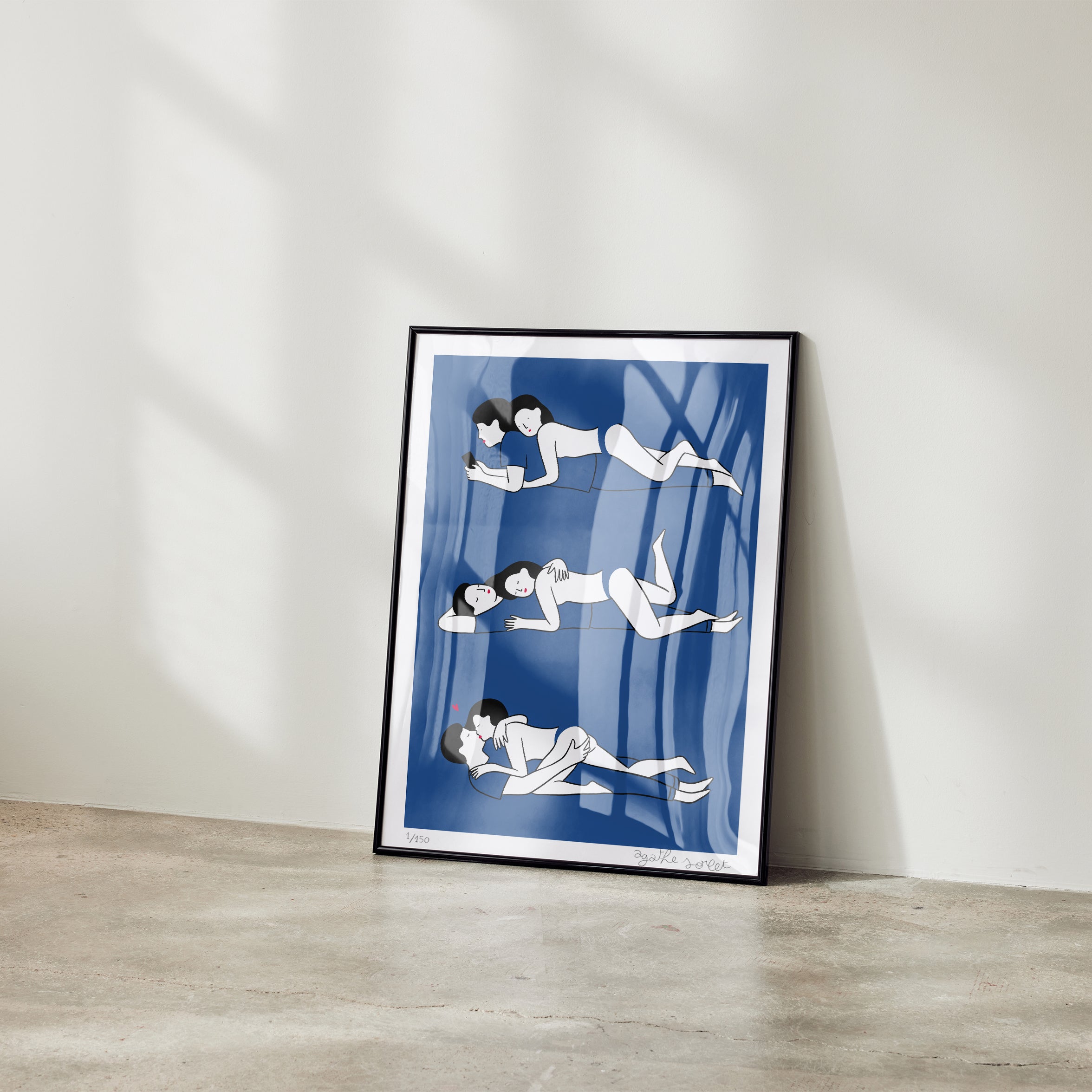 Poster - Agathe Sorlet - Day Off Love