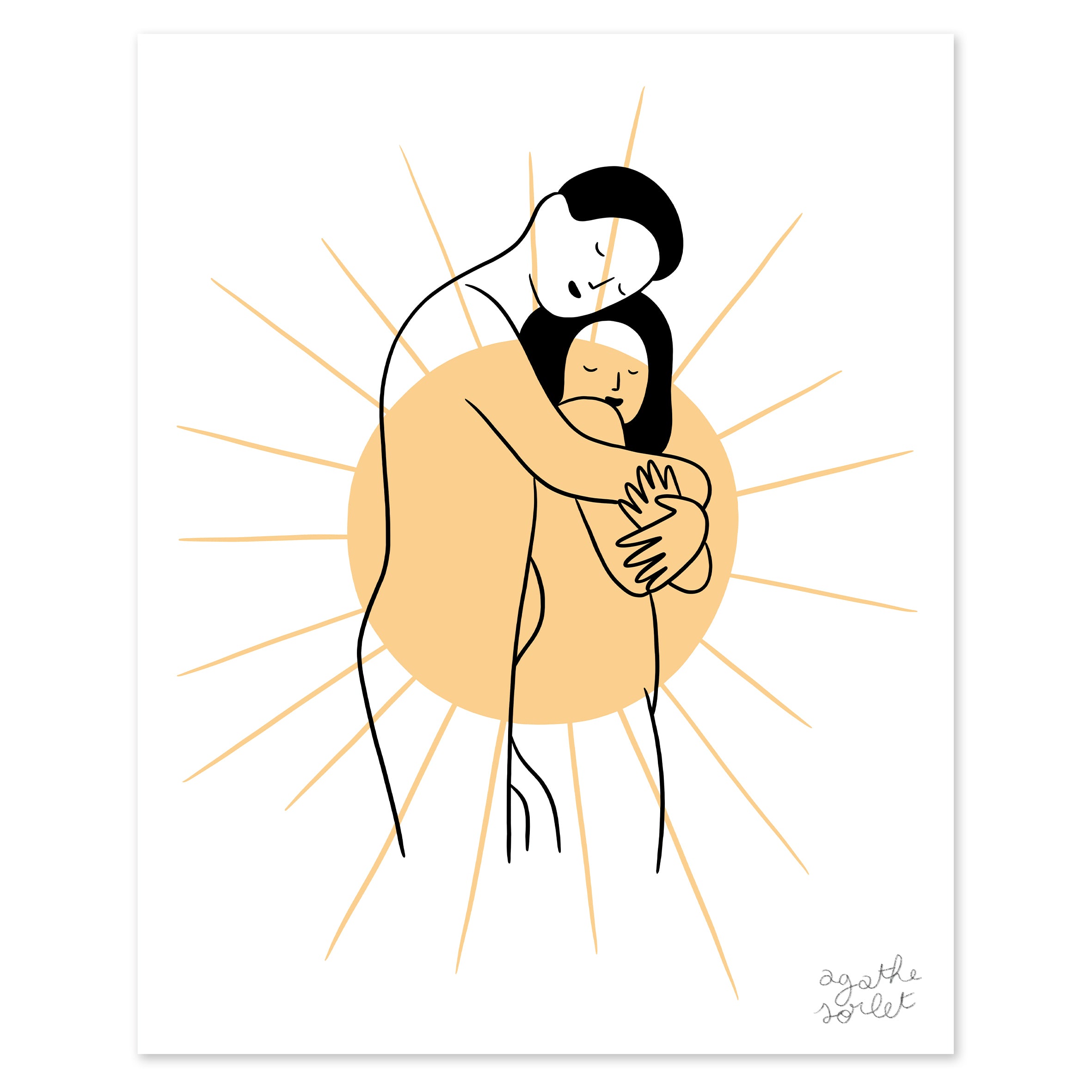 Poster - Agathe Sorlet - You Are My Sun