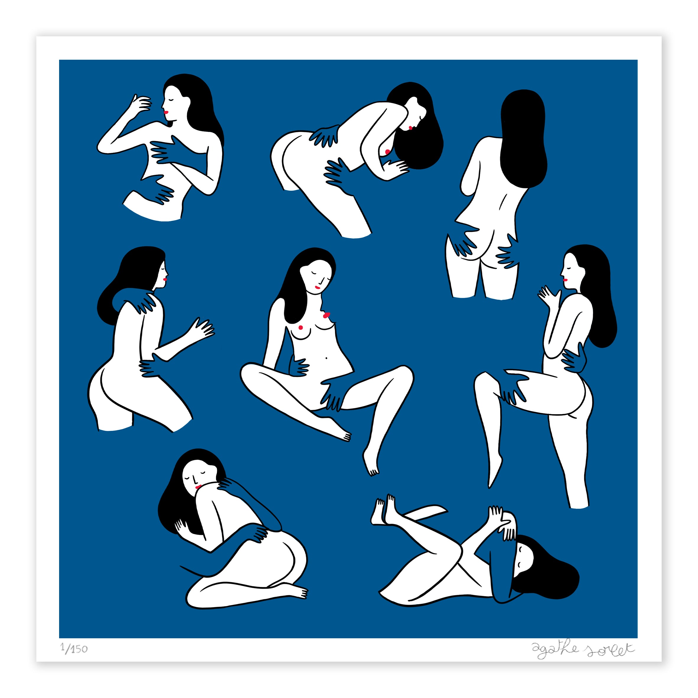 Poster - Agathe Sorlet - Your Hands