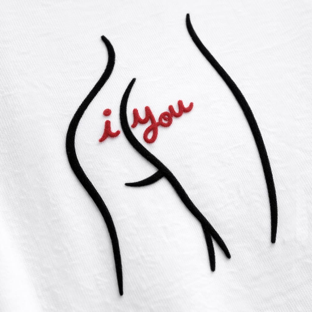 I Love You T-shirt