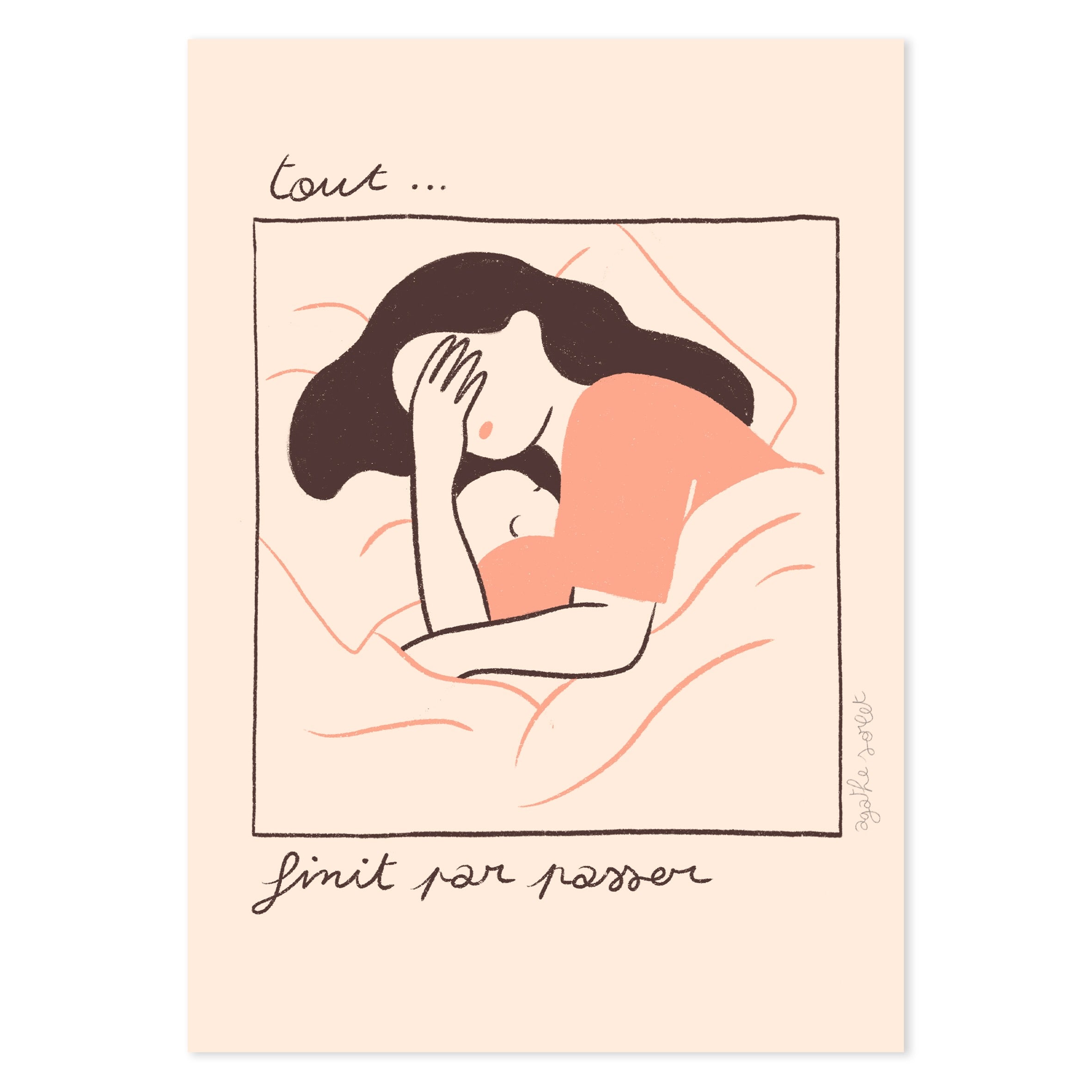 Les mots qu’on aurait aimé entendre – Posters