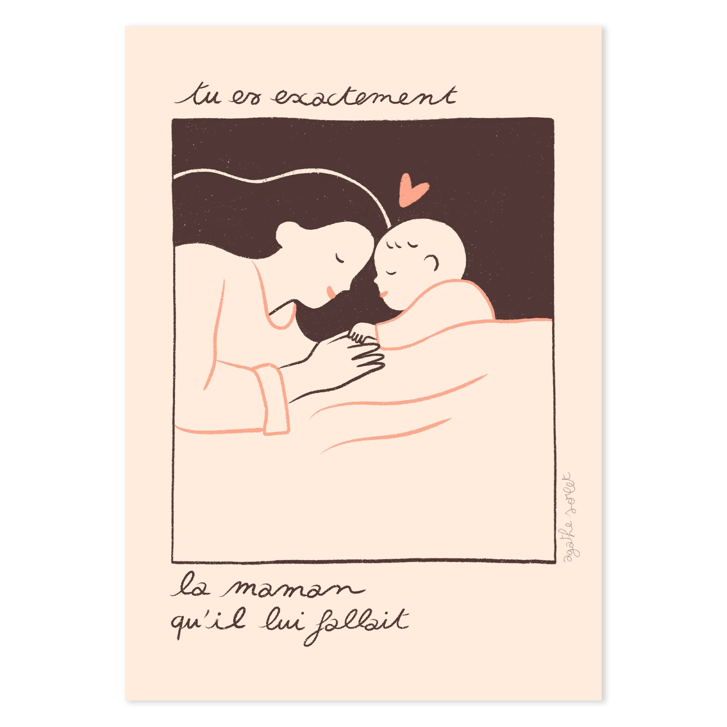 Les mots qu’on aurait aimé entendre – Posters