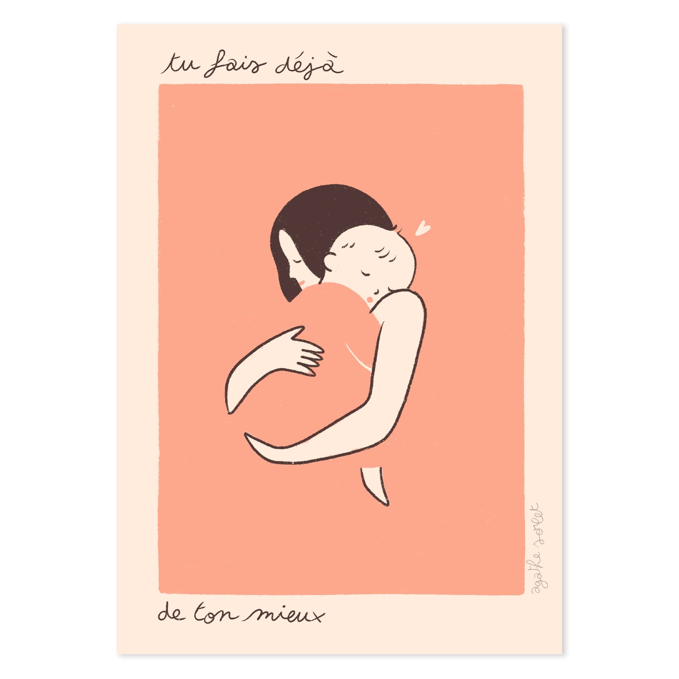 Les mots qu’on aurait aimé entendre – Posters