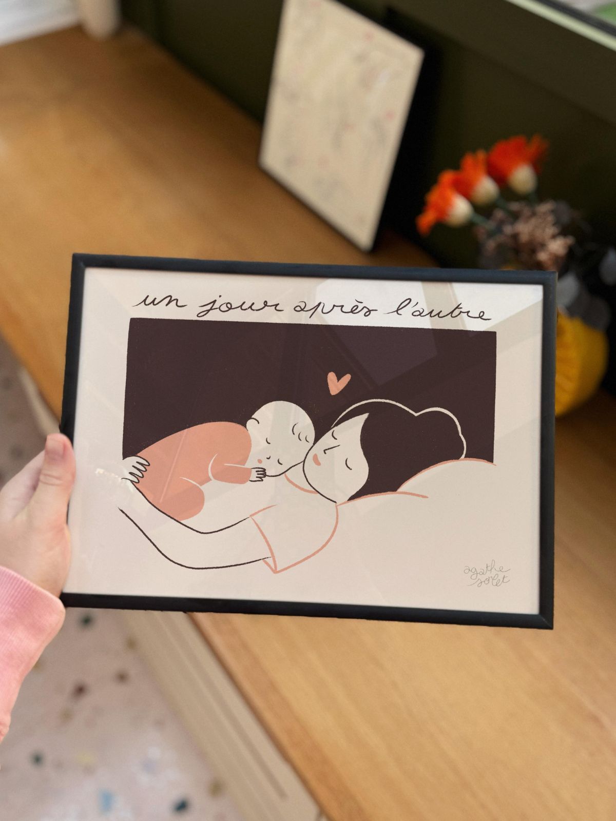 Les mots qu’on aurait aimé entendre – Posters