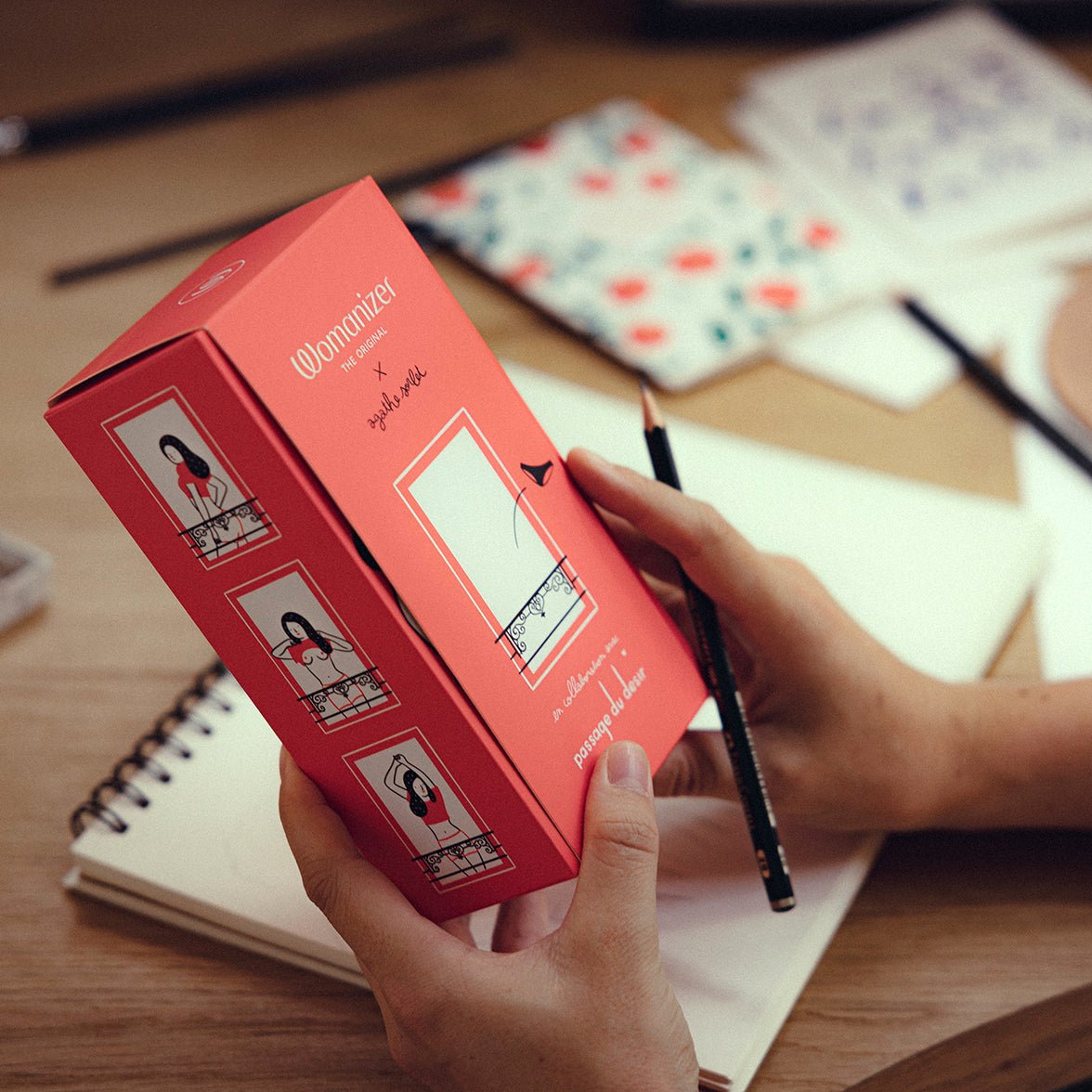 WORK - Agathe Sorlet - THE WOMANIZER