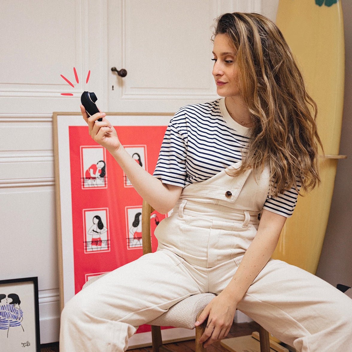 WORK - Agathe Sorlet - THE WOMANIZER