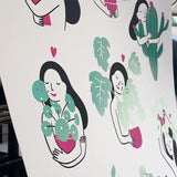 Plant Lovers - Screen printing