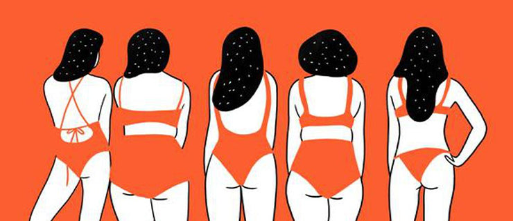 Red Panties by Agathe Sorlet Editioned artwork