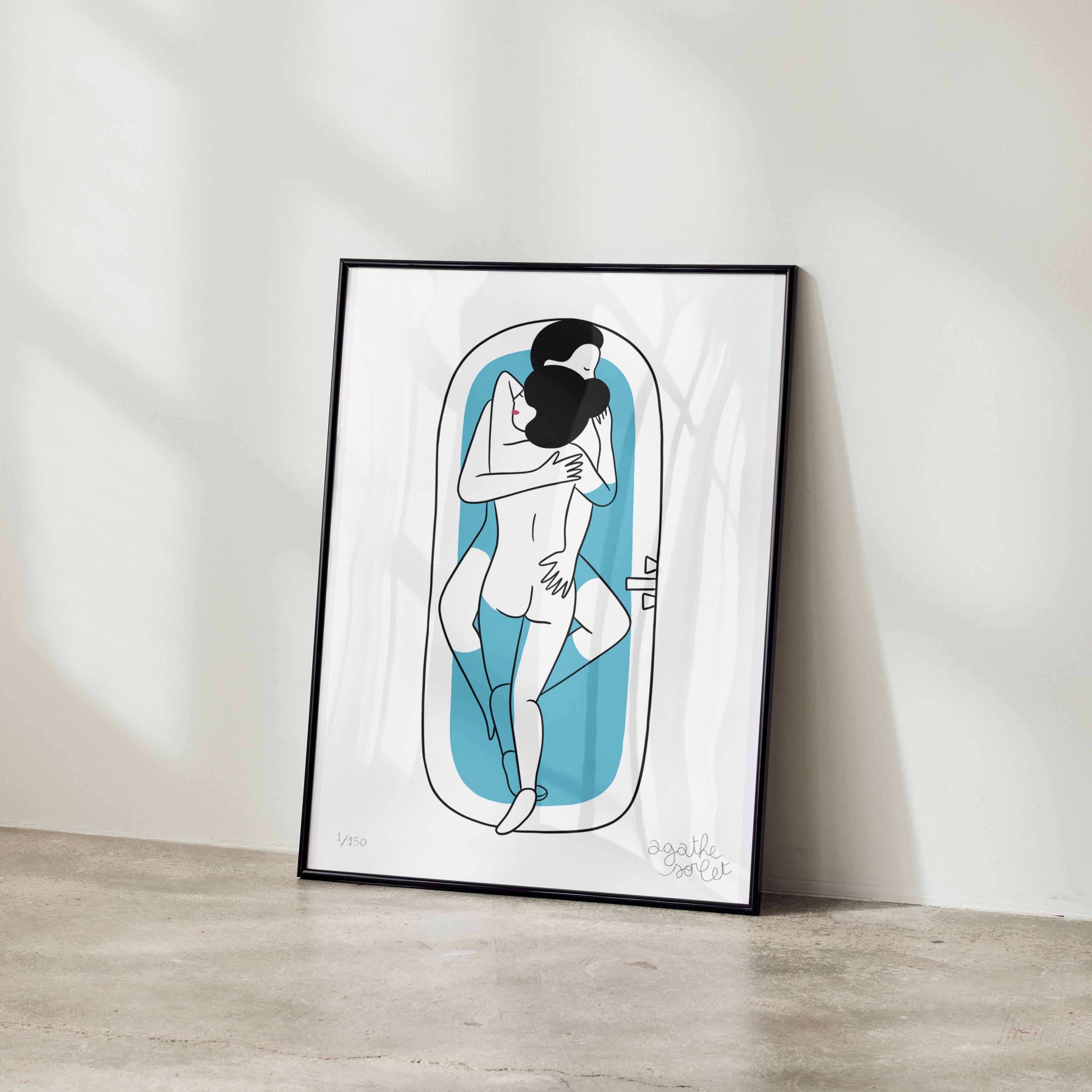 Poster - Agathe Sorlet - Better Together