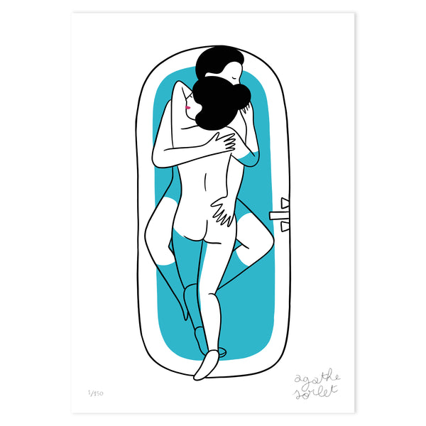 Poster - Agathe Sorlet - Better Together