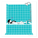 Poster - Agathe Sorlet - Blue Week - end