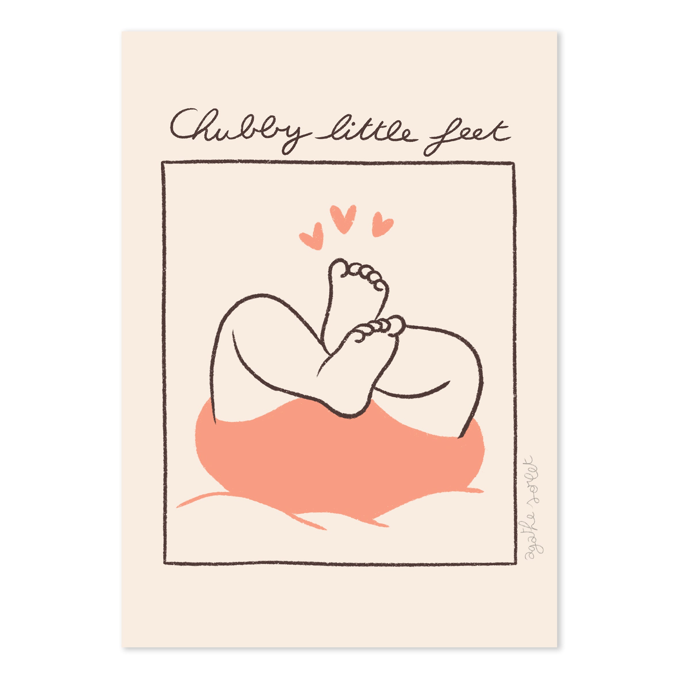 Little things I don’t want to forget - Poster