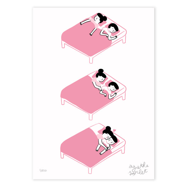 Affiche In your arms - Agathe Sorlet