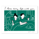 I love Doing Life With You