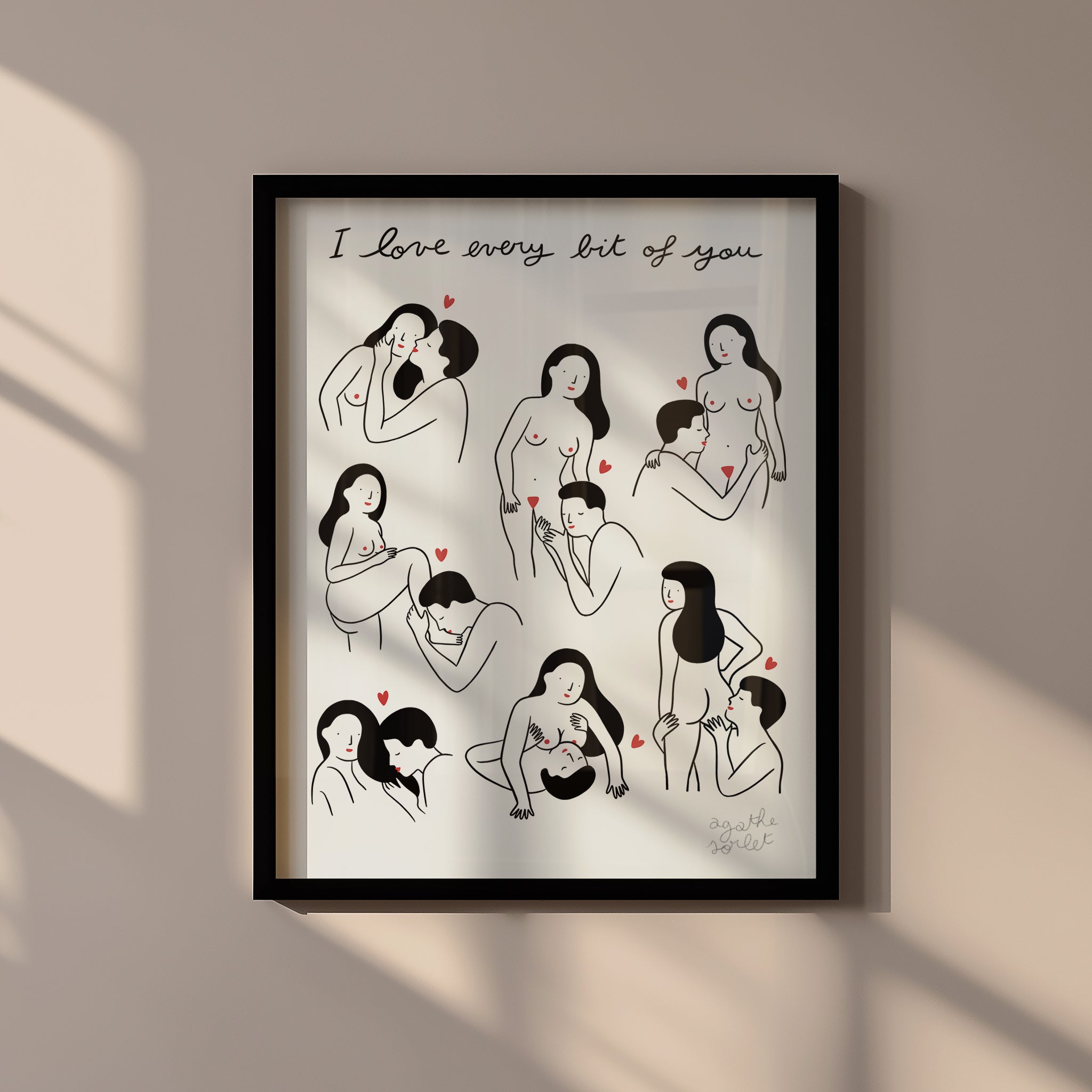 I Love Every Bit Of You