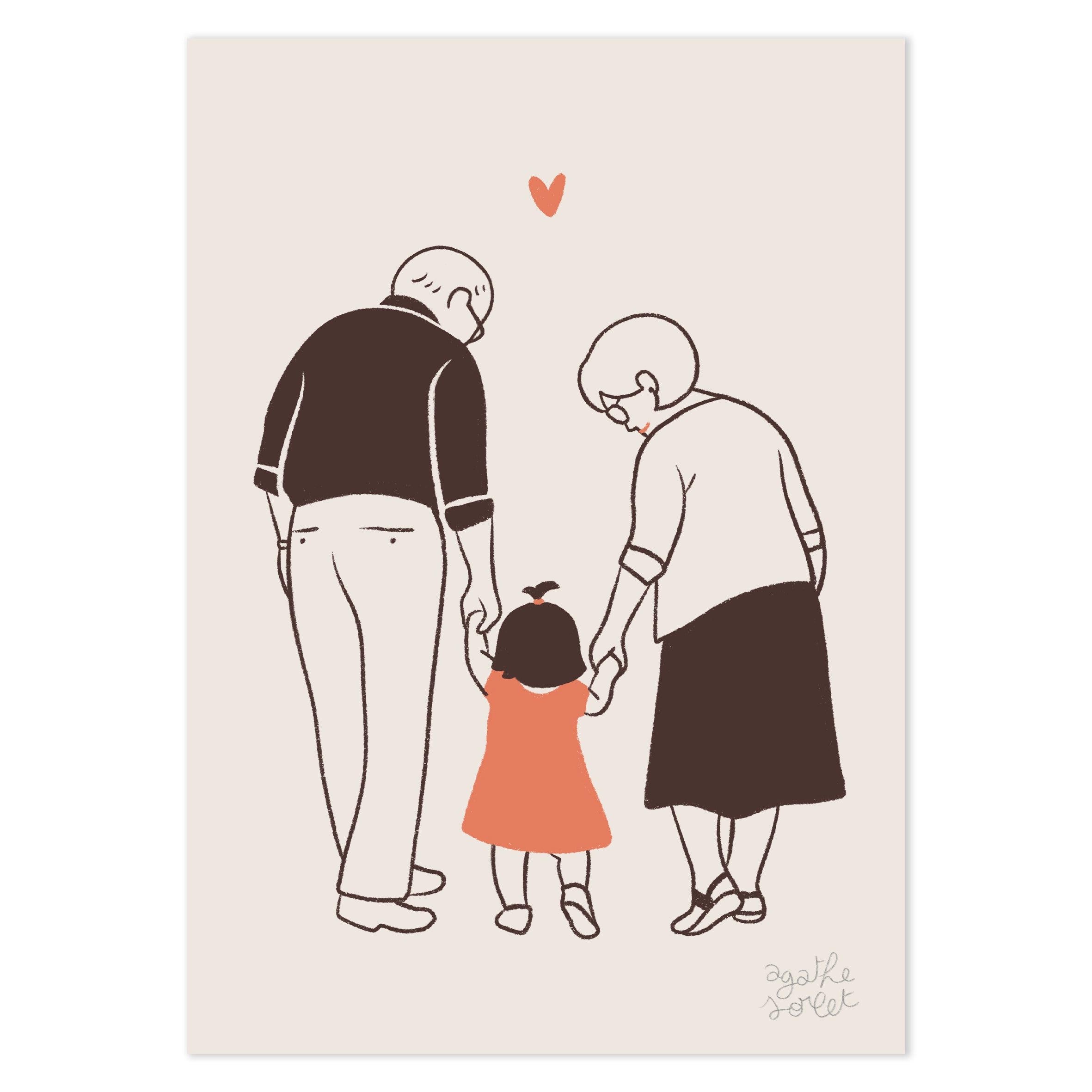 Merci mamie & papi