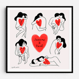 Custom poster - Agathe Sorlet - My Love - Personalized Poster