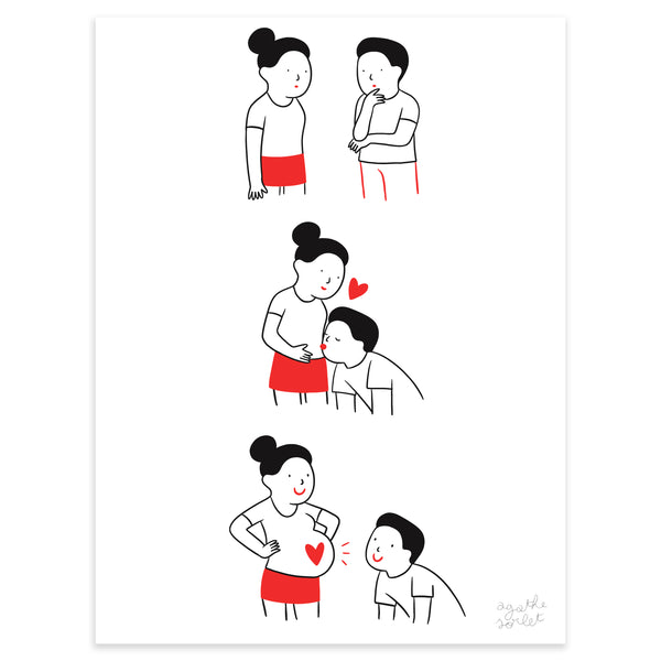 Mom And Dad To Be