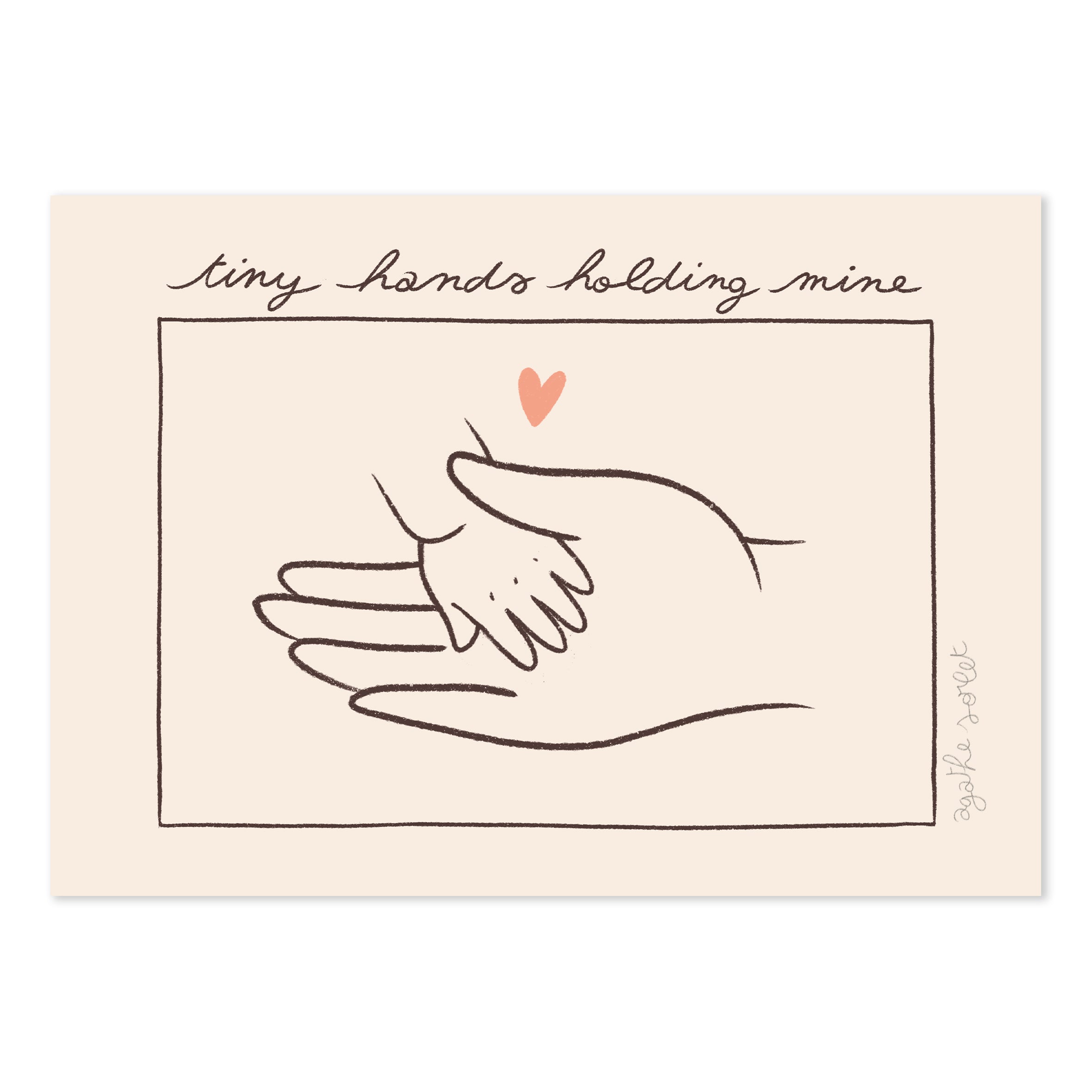 Little things I don’t want to forget - Poster