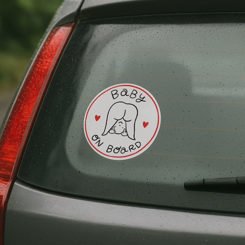 Baby On Board - Sticker