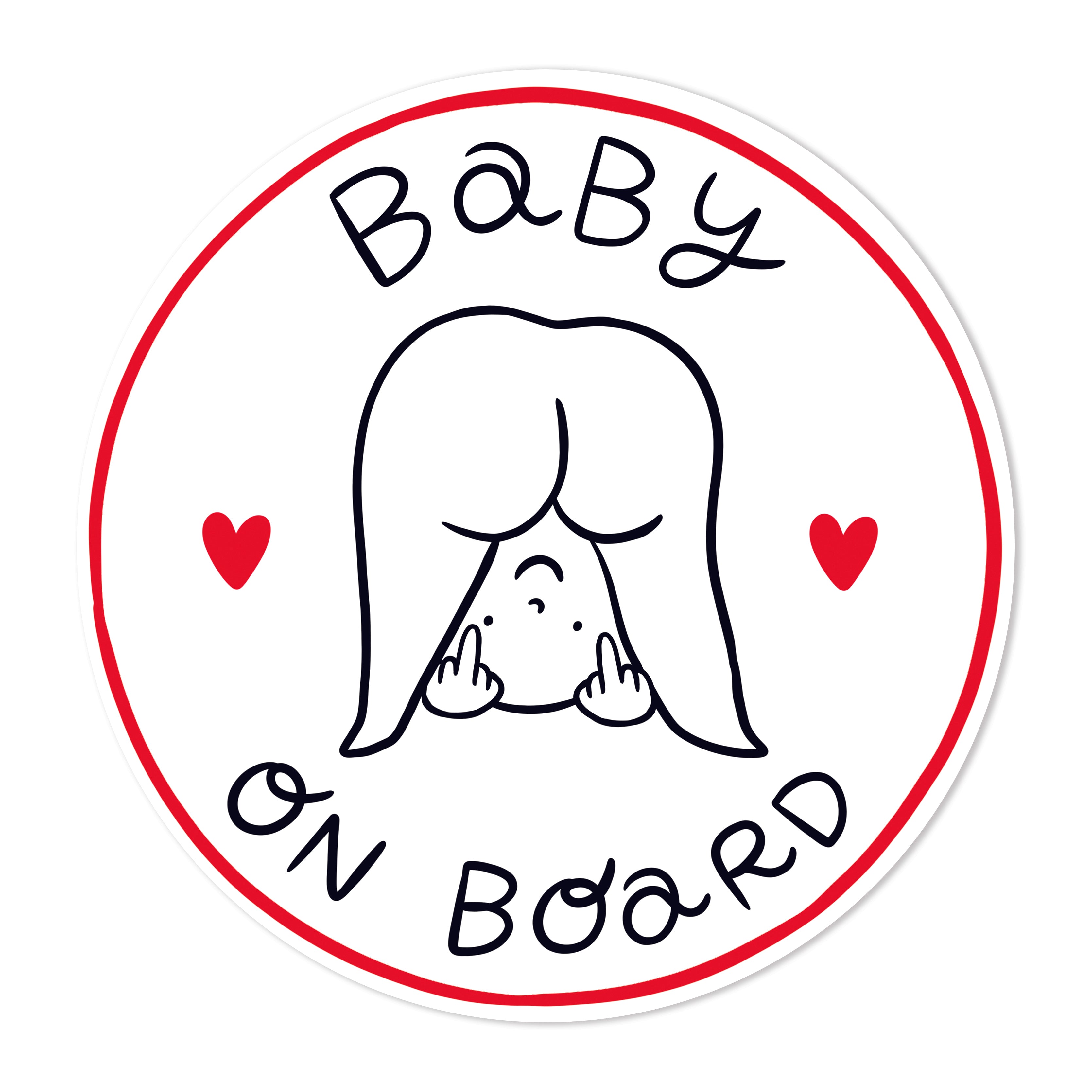 Baby On Board - Sticker