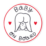 Baby On Board - Sticker