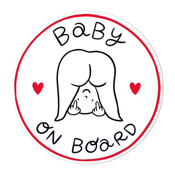 Baby On Board - Sticker