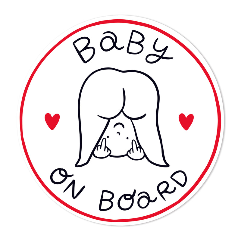 Baby On Board - Sticker