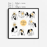 Custom poster - Agathe Sorlet - Sunshine Baby - Personalized Poster