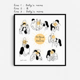 Custom poster - Agathe Sorlet - Sunshine Baby - Personalized Poster