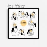 Custom poster - Agathe Sorlet - Sunshine Baby - Personalized Poster