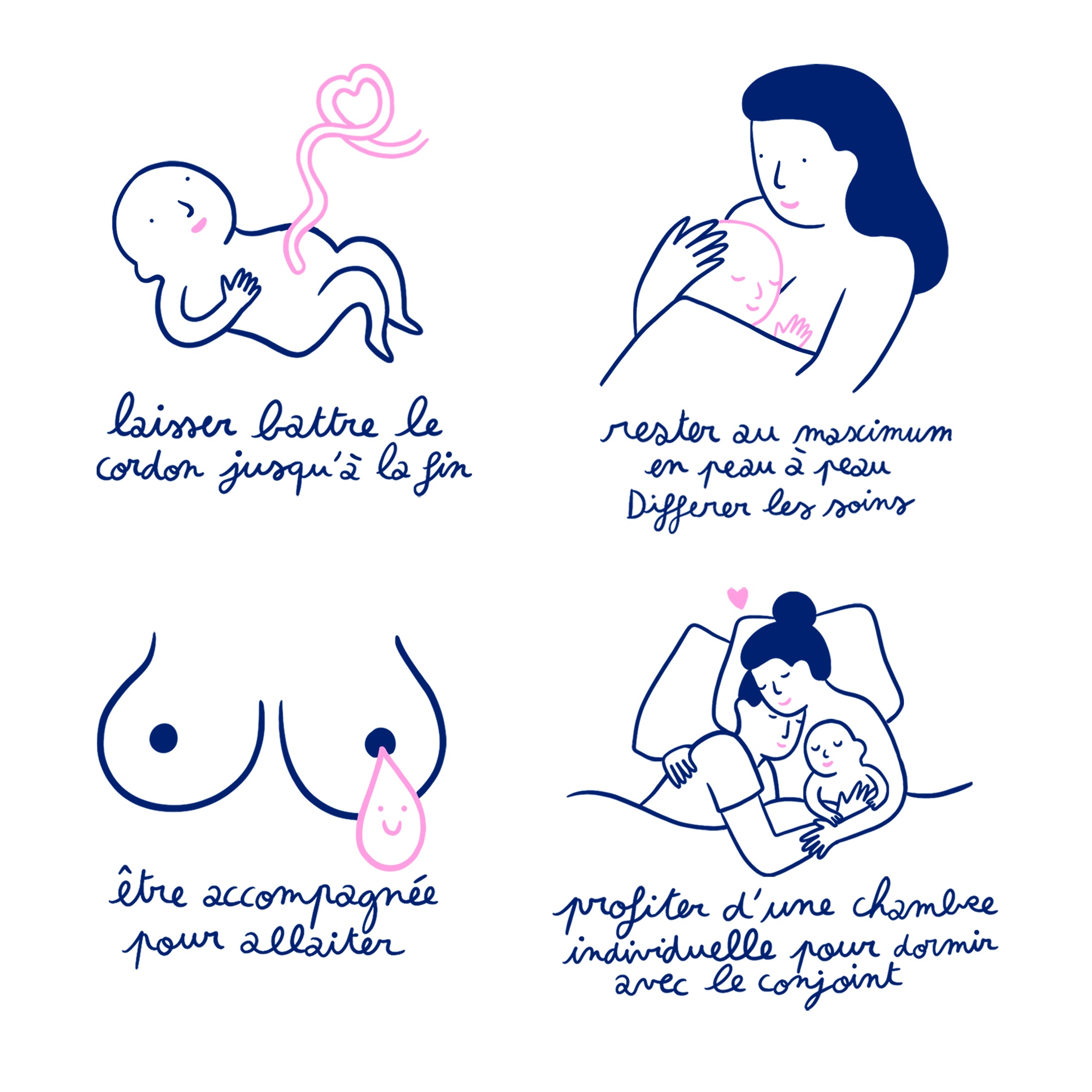 Custom poster - Agathe Sorlet - Ton Projet de Naissance Illustré
