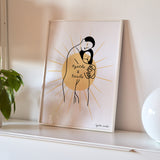 Custom poster - Agathe Sorlet - You Are My Sun - Poster Personalized