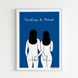 Custom poster - Agathe Sorlet - You're My Favorite Cheeks - Personalized Poster