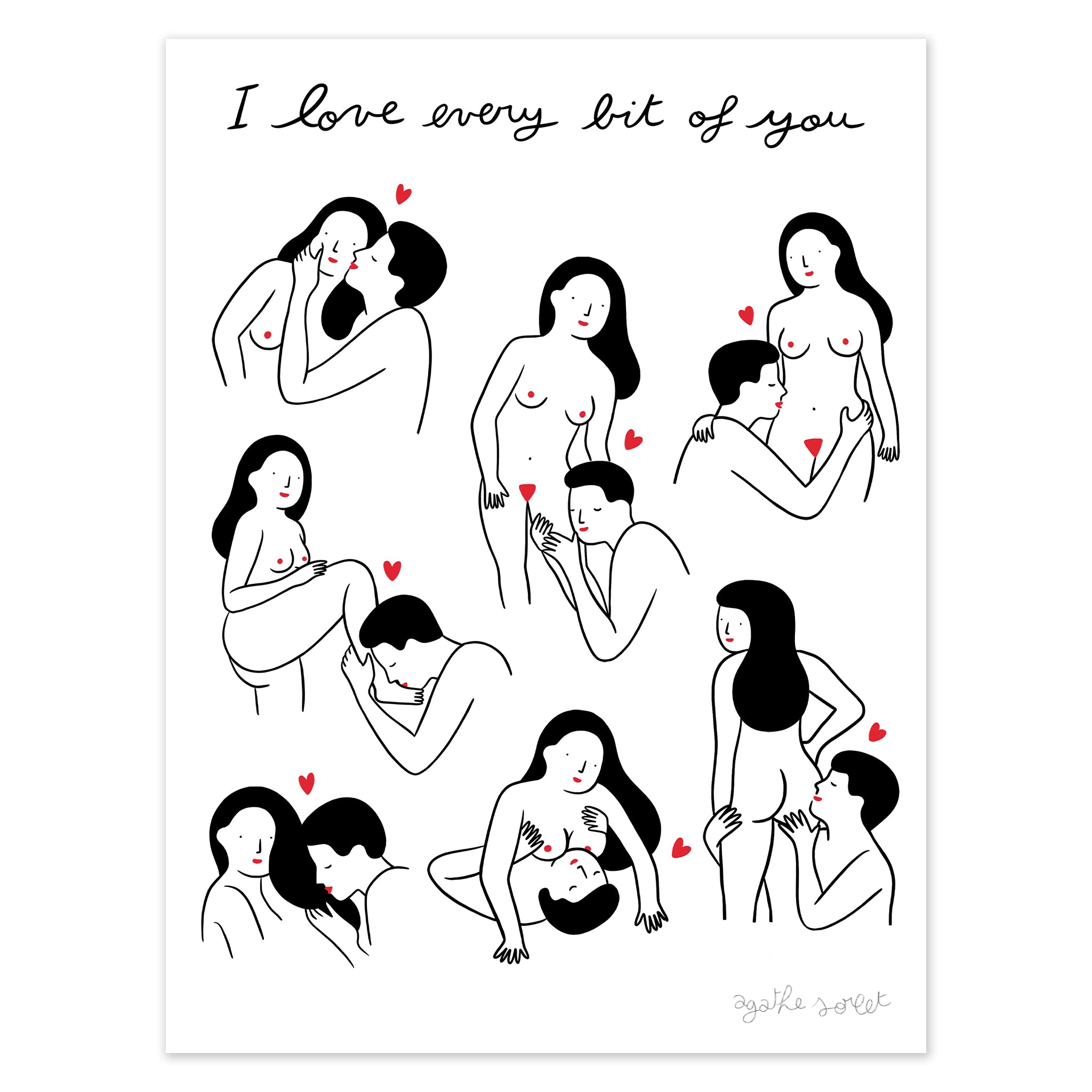 I Love Every Bit Of You