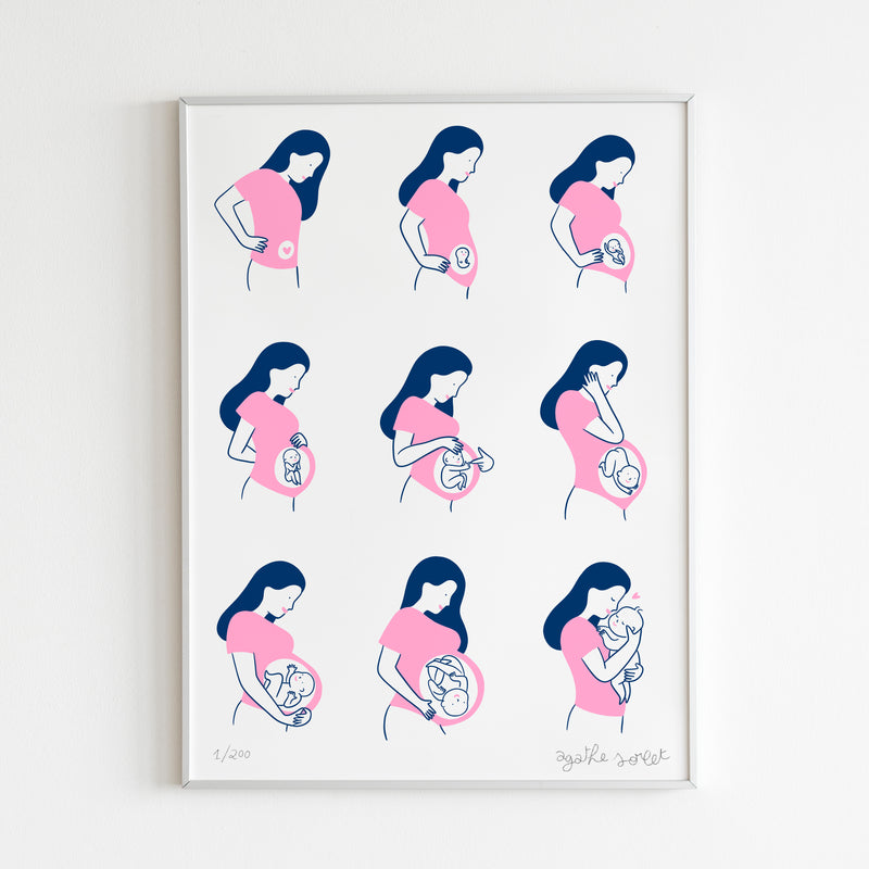 Poster - Agathe Sorlet - 9 months