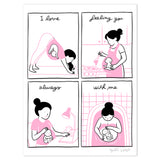 Poster - Agathe Sorlet - Always With Me