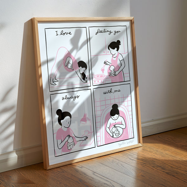 Poster - Agathe Sorlet - Always With Me