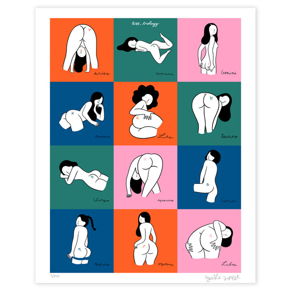 Poster - Agathe Sorlet - ASS - TROLOGY