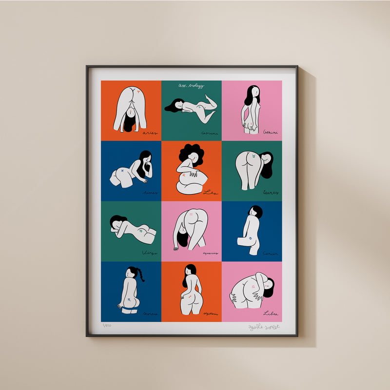 Poster - Agathe Sorlet - ASS - TROLOGY
