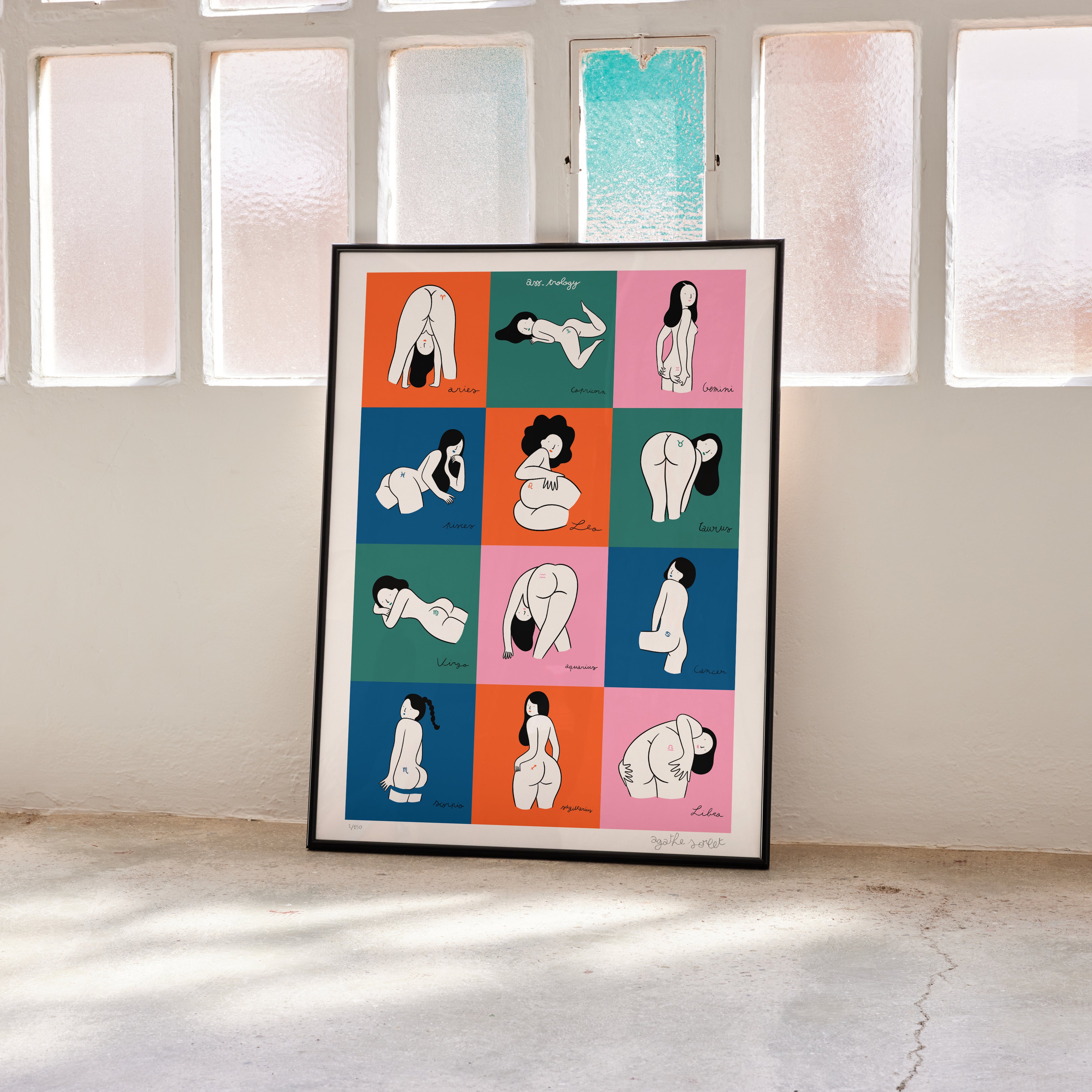 Poster - Agathe Sorlet - ASS - TROLOGY