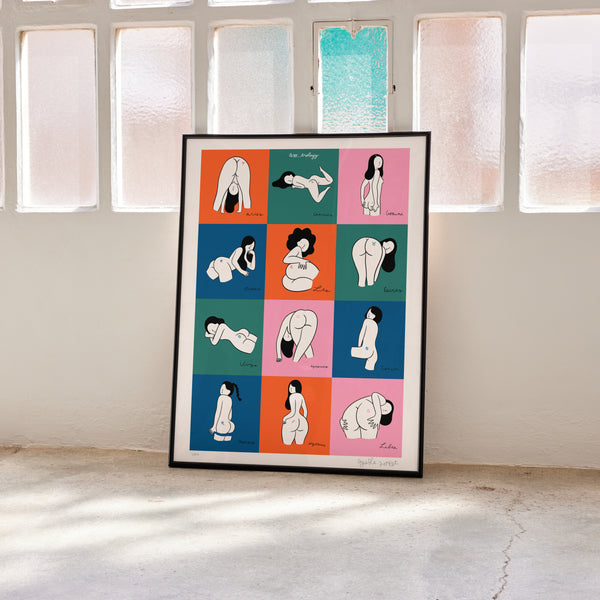 Poster - Agathe Sorlet - ASS - TROLOGY
