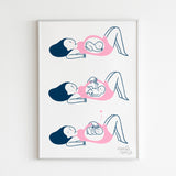 Poster - Agathe Sorlet - Baby Connection